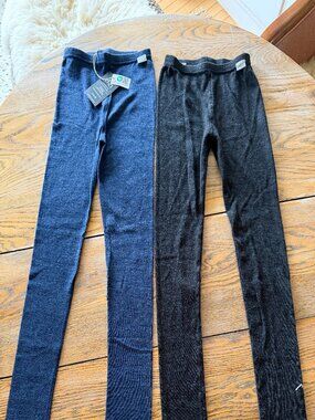 MERINO TECH 250 merino wool long johns/Youth M (9/10) one new)